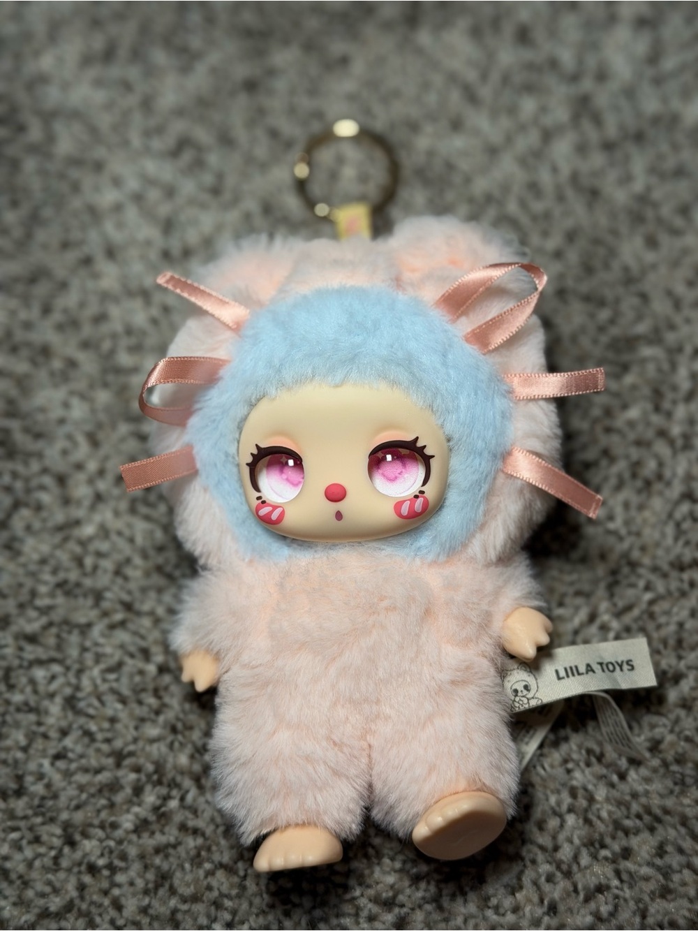 Liila Toys Chef Kitten Plush Pendant